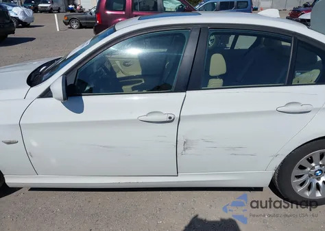 2009 BMW 328I from USA, damaged, VIN WBAPH77569NM45583